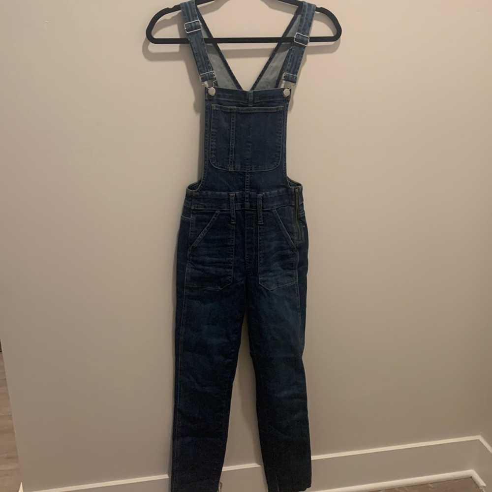 Madewell Skinny Overalls